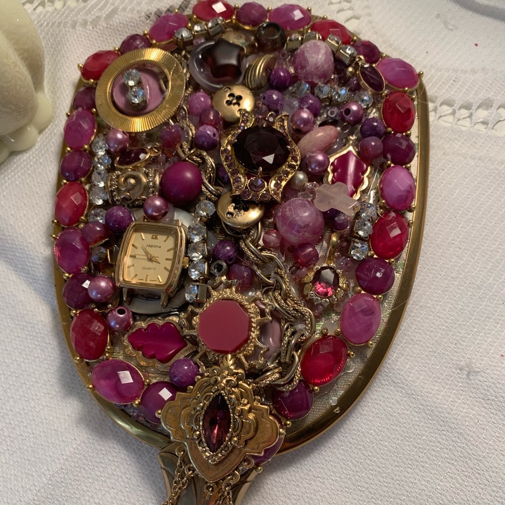 Vintage mirror